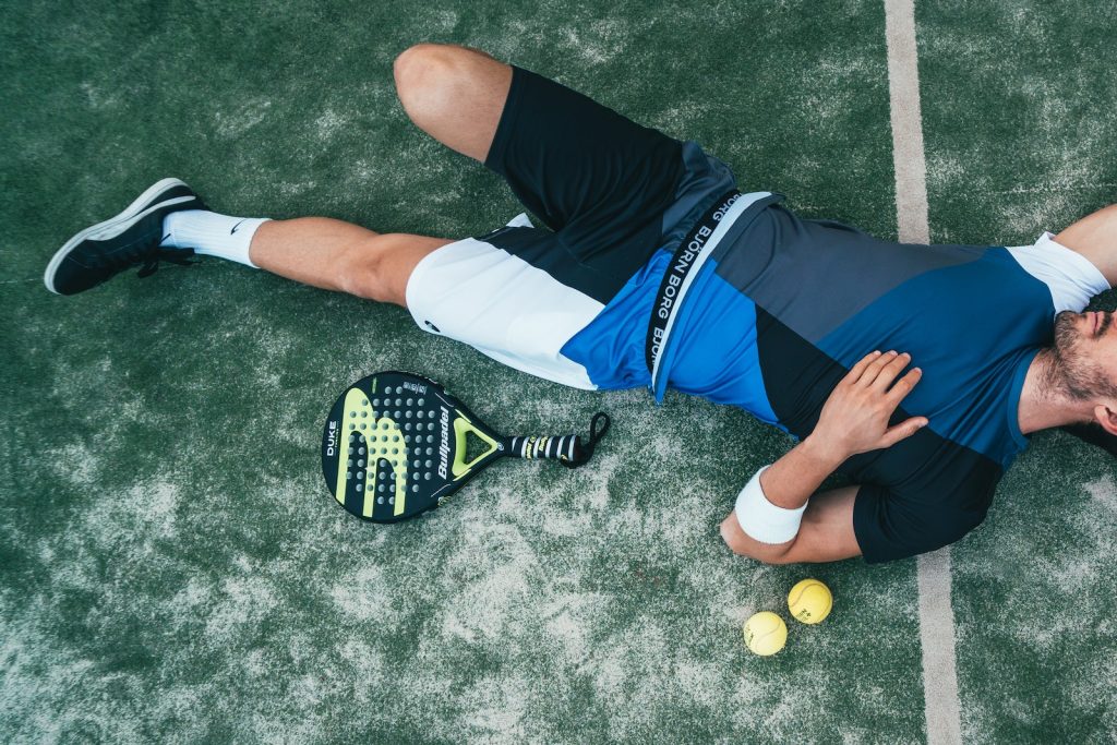 Man Lying Beside on Green Tennis Balls Testosterone/Cortisol Ratio